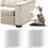 12Pcs Cat Scratch Protector, 30.5*43cm Cat Scratch Protector Furniture Protector, Transparent Self-adhesive Sticker 1