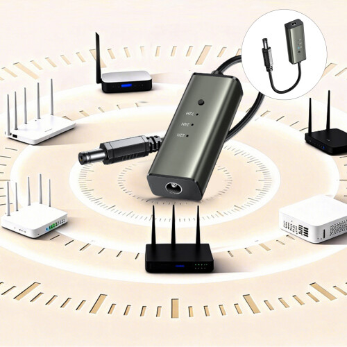 Automatic Router Restart Timer Rebooter 12H 24H 72H Selectable 2