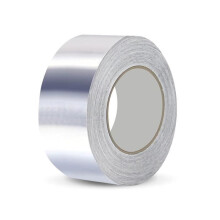 50mm*50m Aluminum Foil Tape, High Temperature Adhesive Tape, Heat Insulation Roll, Can be used for sealing