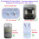 Easy To Transport Entry Level TPU 1.75mm 3D Printer-White UK 5