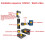 Easy To Transport Entry Level TPU 1.75mm 3D Printer-White UK 6