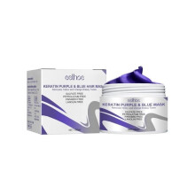 Purple Hair Mask for Blonde Platinum Silver Gray Ash or Brown Colored Dry and Damaged Brassy Hair