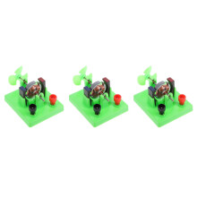 Kit de modelo de motor de CC para experimentos científicos (3 piezas)
