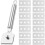 Stainless Steel Scraper, Induction Hob Scraper, Ceramic Hob Scraper with 14 Razor Blades, Scraper Blade 1