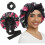 Night Cap - Satin - Double Layer - Adjustable - Hair Protection - Comfortable 1