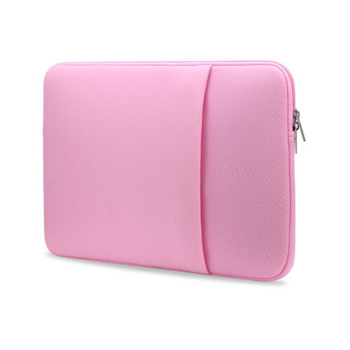 Capa para laptop de 17 polegadas com zíper suave.