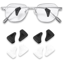 Pairs Glasses Anti-Slip Ear Hook, Glasses Anti-Slip Eyeglass Pads Ear Hook Holder