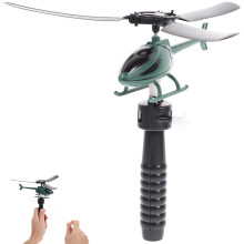 Disco voador de brinquedo com cordão para crianças