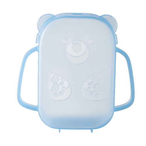 Convenient Reusable Infant Fruit Pouch Holder-3pcs set 1