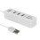 Concentrador USB 2.0 de 5 puertos con lector de tarjetas 1