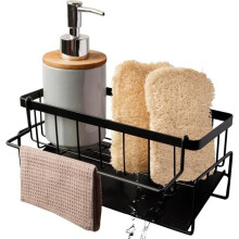 Stainless Steel Kitchen Sink Sponge Holder for Kitchen Storage, Kitchen Storage and Organization, Kitchen Organizer