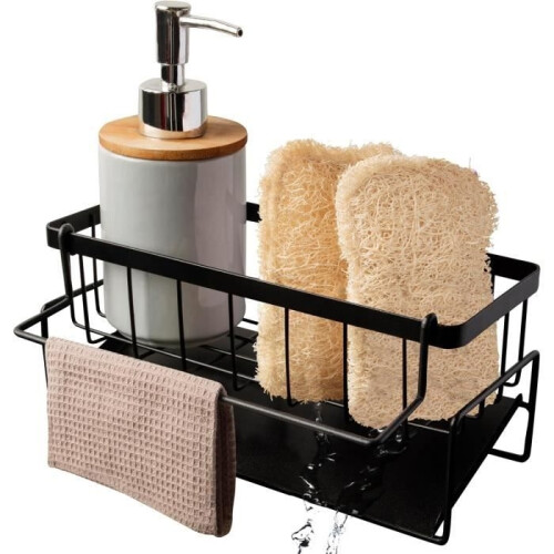 Stainless Steel Kitchen Sink Sponge Holder for Kitchen Storage, Kitchen Storage and Organization, Kitchen Organizer