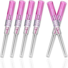Pack of 6 piercing needles - 20 gauge - hollow needles - ear piercing needles