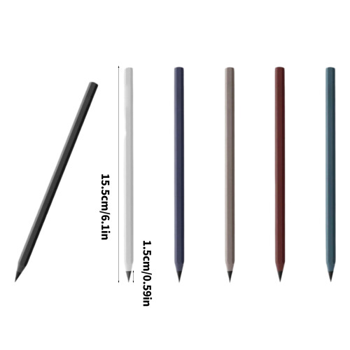 Everlasting Pencil Reused Writing No Ink-Replacement nib 2