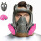 Adjustable Protective Face Mask For Various Head Size Reusable 3