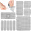 Window Screen Repair Kit - 30pcs - Hook and Loop Fastener - Fiberglass 1