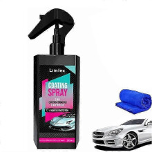 Limlex Coating Spray, Limlex Car Coating Spray, Limlex Platinum Car Care Set