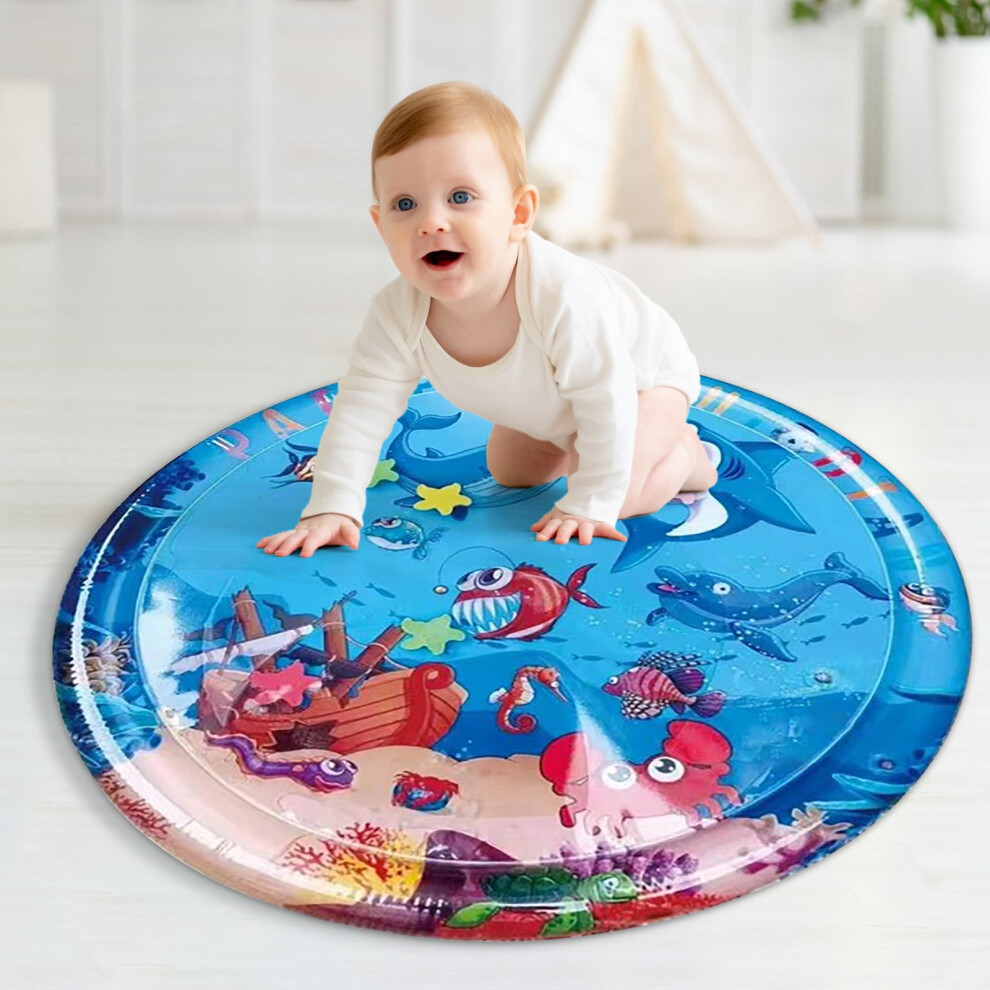 Thickened Water Sensory Play Mat – Interactive