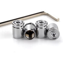 Pieces Tire Valve Caps, Car Valve Caps, Anti-theft Valve Caps, Universal Valve Covers for Cars