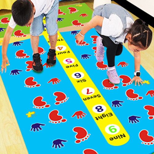 Kids Hand & Foot Game Mat Interactive Activity Play Mat 1.2M on OnBuy