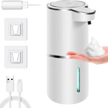 Automatic Soap Dispenser-380ML-4 Speed for Home,Office-WHITE