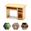 1:12 Compact Computer Desk W/Keyboard Tray Kit for Bedroom Office Study Table 2