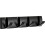 Wall Mounted Coat Rack with 4 Hooks, Modern Black Folding Bathroom Coat Rack, Space Saving Towel Rack,Nor 32cm 1