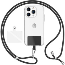 Universal Cell Phone Lanyard, Neck Strap for Smartphone Case, Adjustable Chain Keychain with[S9]