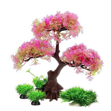 Decorative plants - Unspecified - Unspecified - Plastic - Green - Aquarium