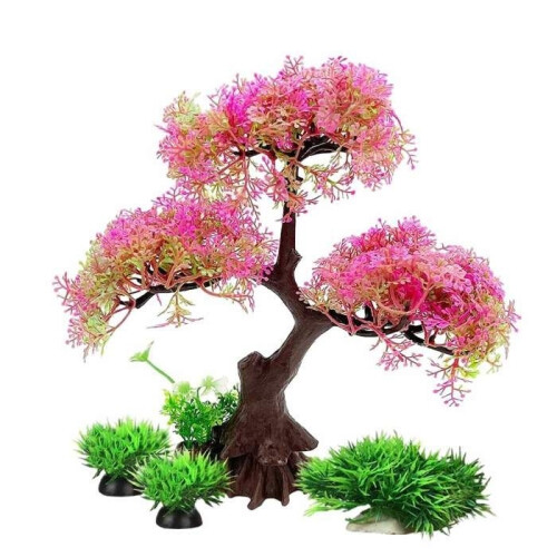Decorative plants - Unspecified - Unspecified - Plastic - Green - Aquarium