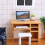 1:12 Compact Computer Desk W/Keyboard Tray Kit for Bedroom Office Study Table 4