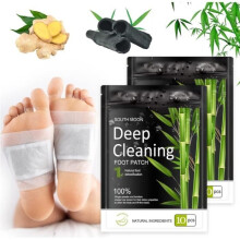 Detox Patches - Unspecified - Pack of 20 - Eliminates Toxins - Promotes Sleep - Relieves Stress