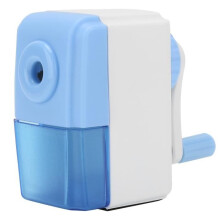 Dilwe Pencil Sharpener MPRNCE Handle Hand Crank Pencil Sharpener Cartoon Thickness Adjustment for Kids Supplies