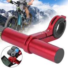 Garosa Bicycle Accessory Bike Handlebar Extension Bracket Multifunction 10cm Extender Bike Light Flashlight Holder Clip