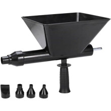 Cement Grouting Machine, Portable Mortar Sprayer Grouting Machine Electric Cement Caulking Gun, Mortar Fa