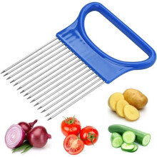 Onion Cutter - Unspecified - Cutting Machine - Non-Slip Design - Stainless Steel - Easy to Clean