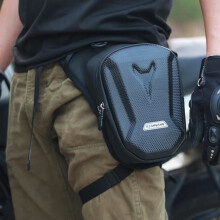 Motorcycle Leg Bag - Not specified - Model Not specified - EVA - Black - Four seasons