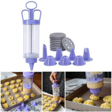 Cream Decorating Gun Hand Cookies Cream Syringe Set Cake Decorating Tools