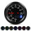 Universal 7 Color LED Turbo Boost Gauge 52mm Digital Display Pointer 2" 1
