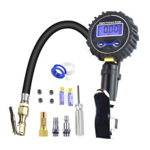 Pressure Gauge - Auto - 200Psi - LCD Display - 4 Pressure Units - Range 3-200PSI
