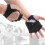 Weightlifting Gloves Neoprene Half Finger Training Gloves for Pull-ups, Sweatproof, Adjustable Size, Durable Design 5