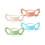 Pcs Easy Grip Baby Bottle Holder Handle Plastic Baby Bottle Handle Accessories for Wide Neck Outer Diameter 1