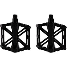 Bicycle Pedals - Aluminum - Non-Slip - Lightweight - For Road Bike and Mountain Bike - Black