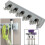 BROOM - BRUSH - DUSTPAN Space-saving wall-mounted broom holder 1