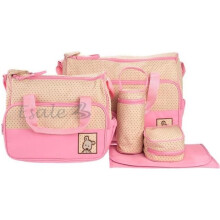 Set of 5pcs Baby Diaper Bag for Mom and P...