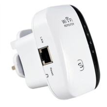Wireless Wi-Fi Repeater Wi-Fi Extender Wifi 300Mbps Wi-Fi Amplifier 802.11N/B/G Booster Repetidor WiFi