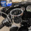 Silver Motorcycle Handlebar Cup Holder Compatible With GL1800 Goldwing 5