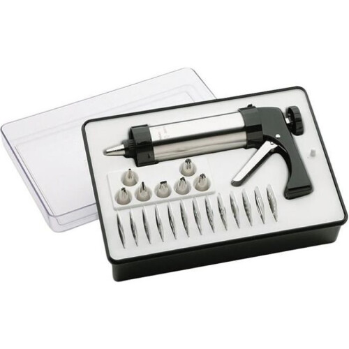 Pastry gun - 22 pieces