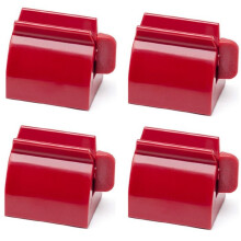 Toothpaste tube squeezer, 4 pieces, with pipe wrench