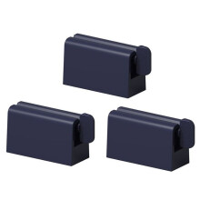 Toothpaste tube squeezer, 3 pieces, with pipe wrench